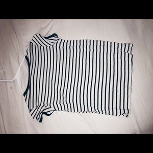 Stripes shirt, forever 21  size s